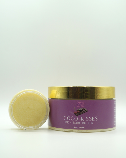 Coco Kisses | Chocolate Cherry | Ultra Moisturizing Body Butter