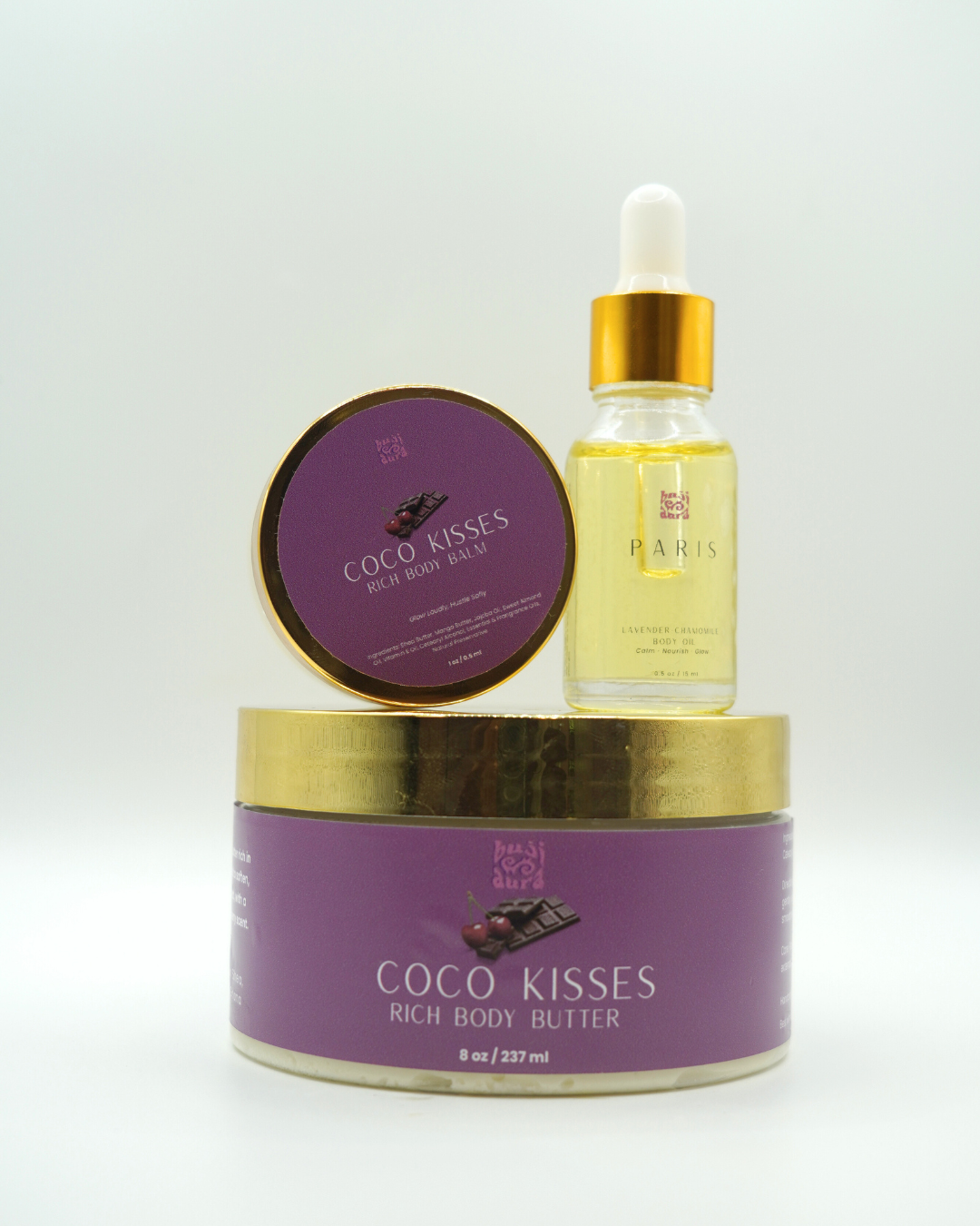 Coco Kisses | Chocolate Cherry | Ultra Moisturizing Body Butter