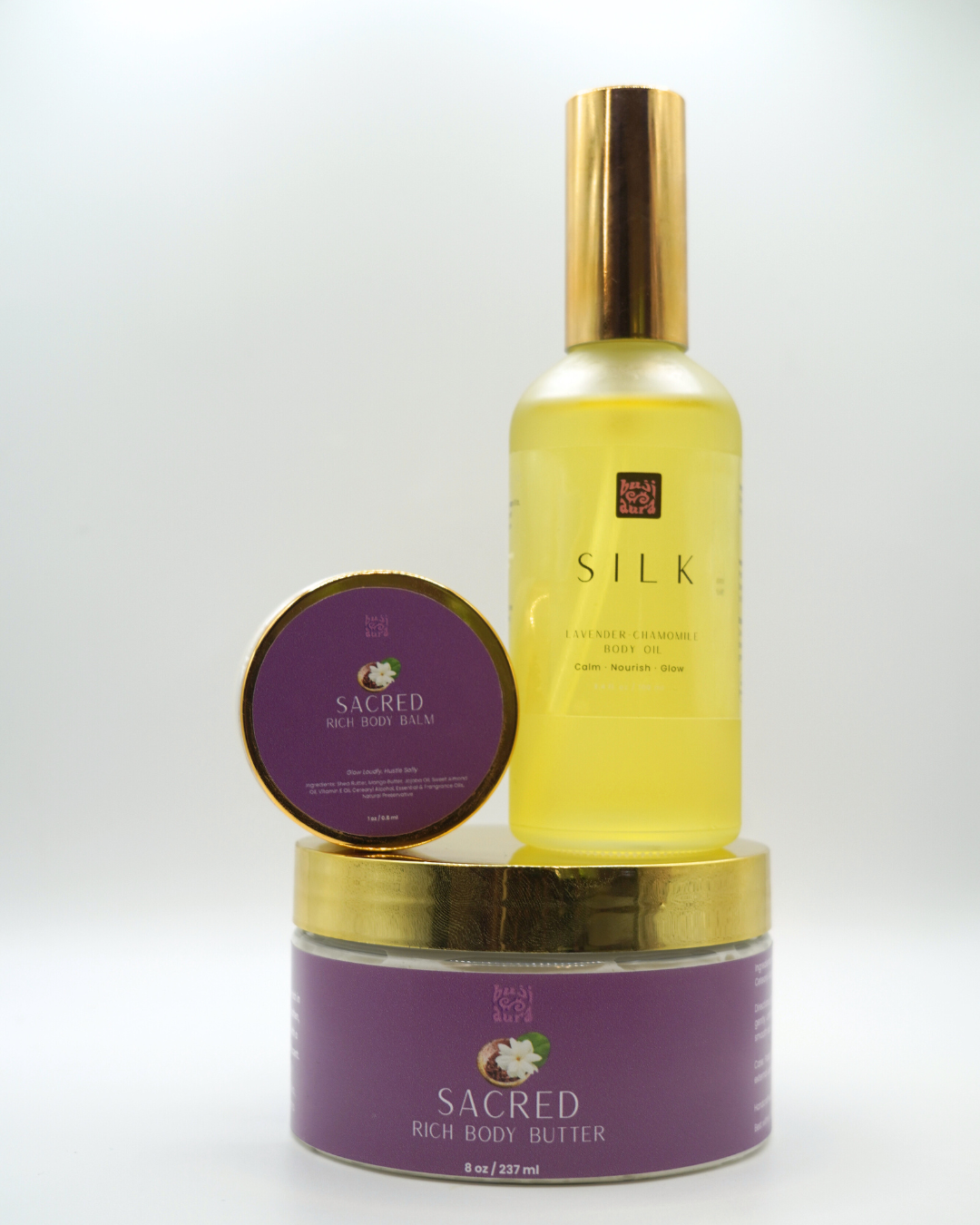 Sacred | Sandalwood & Jasmine | Ultra Moisturizing Body Butter