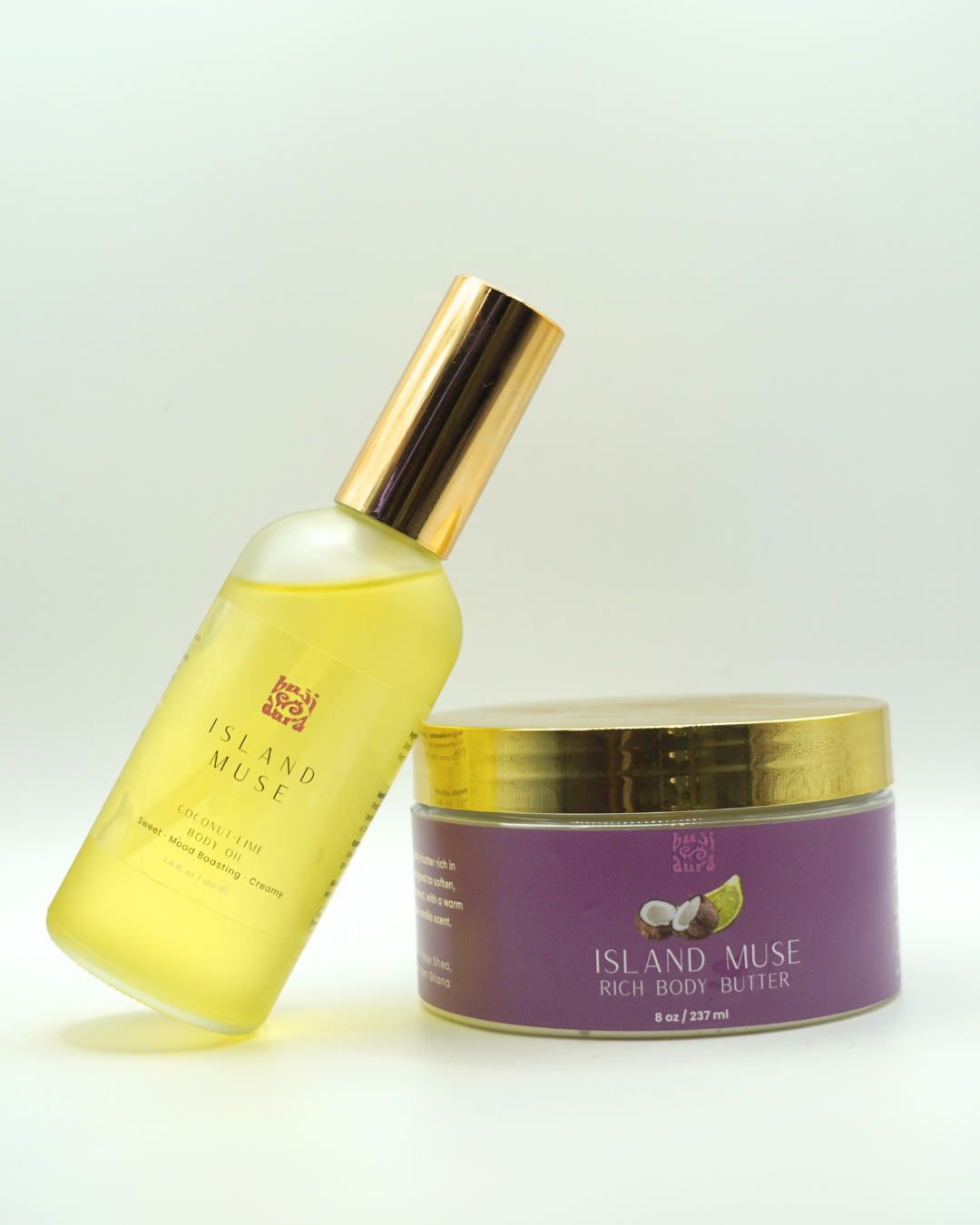 Island Muse | Coconut & Lime | Hydrating & Weightless Body Oil