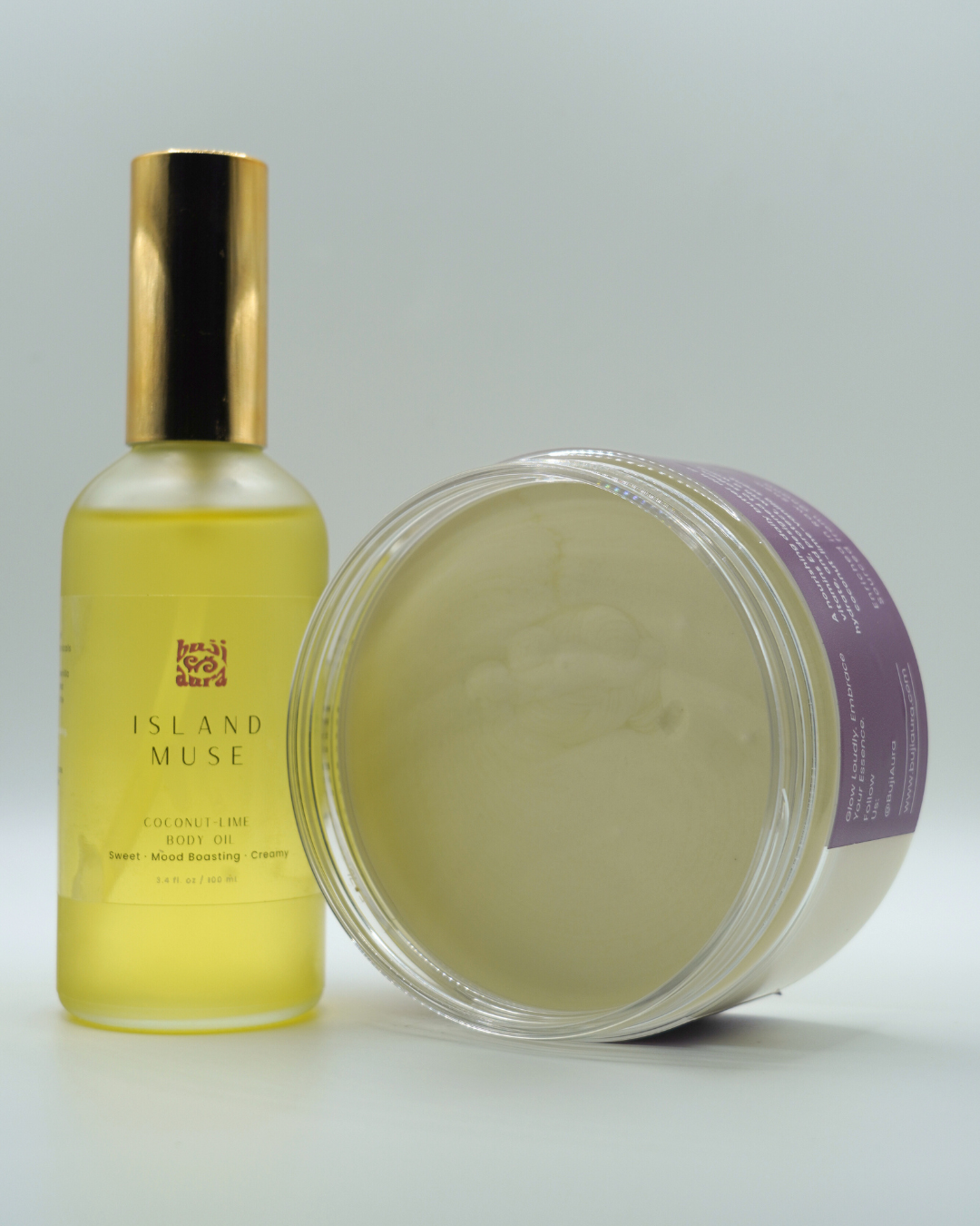 Island Muse Summer Bundle | Coconut & Lime | Body Oil & Butter Bundle