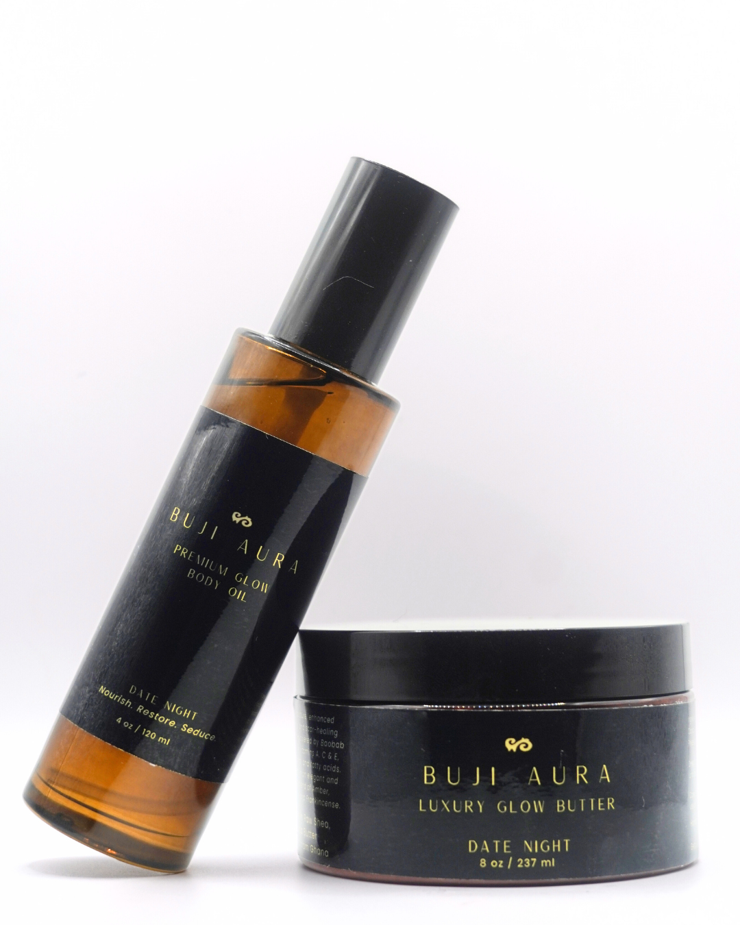 Date Night – Turmeric Infused Glow Body Oil | Cashmere, Amber, Frankincense (Limited Edition)