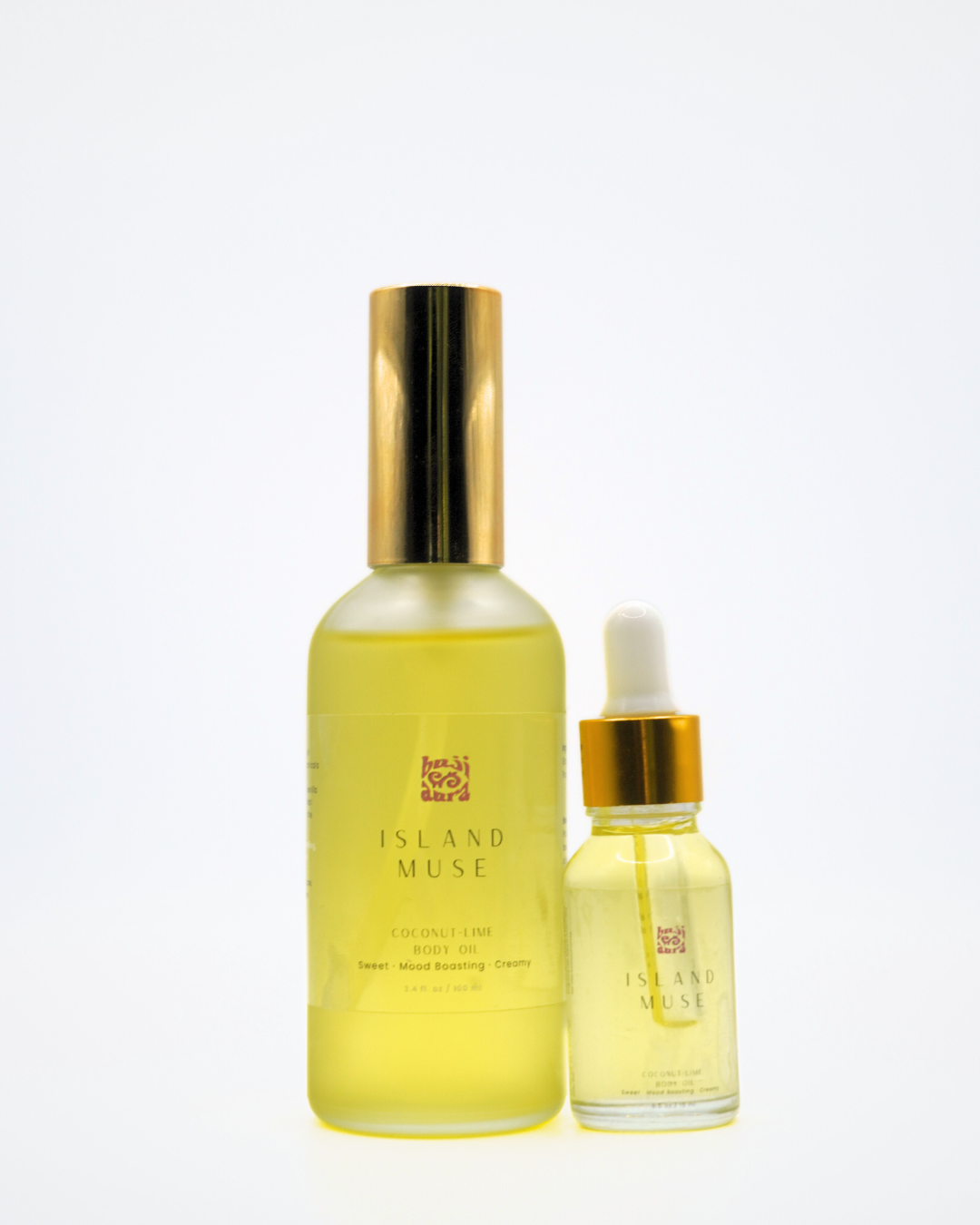 Island Muse | Coconut & Lime | Hydrating & Weightless Body Oil