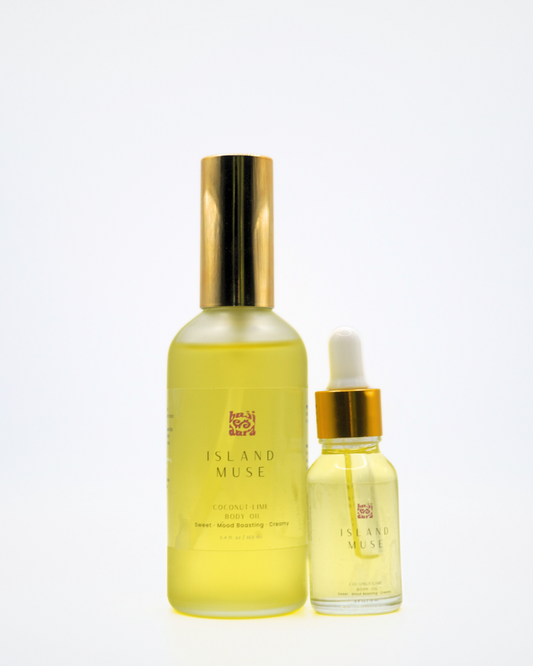 Island Muse | Coconut & Lime | Hydrating & Weightless Body Oil