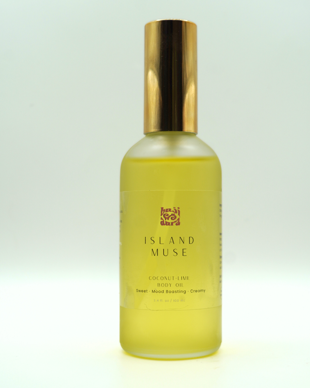 Island Muse | Coconut & Lime | Hydrating & Weightless Body Oil