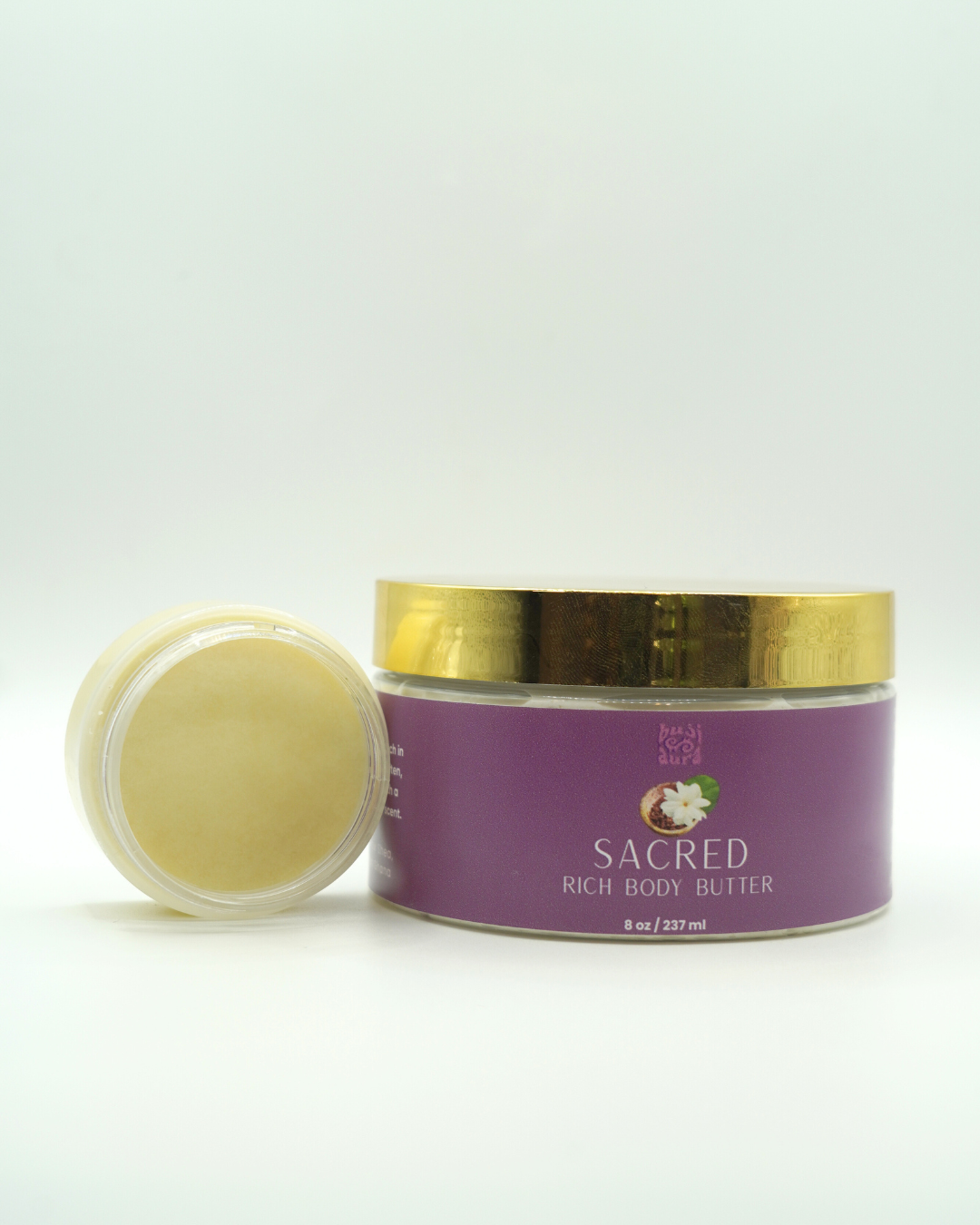 Sacred | Sandalwood & Jasmine | Ultra Moisturizing Body Butter