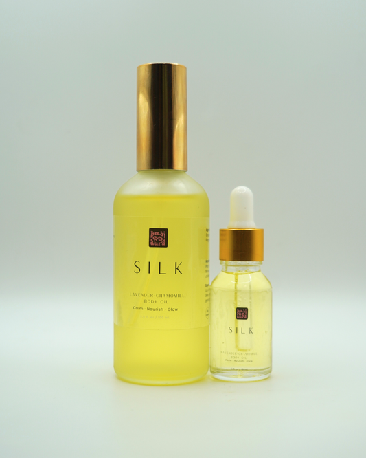 Silk | Lavender & Chamomile | Hydrating & Weightless Body Oil