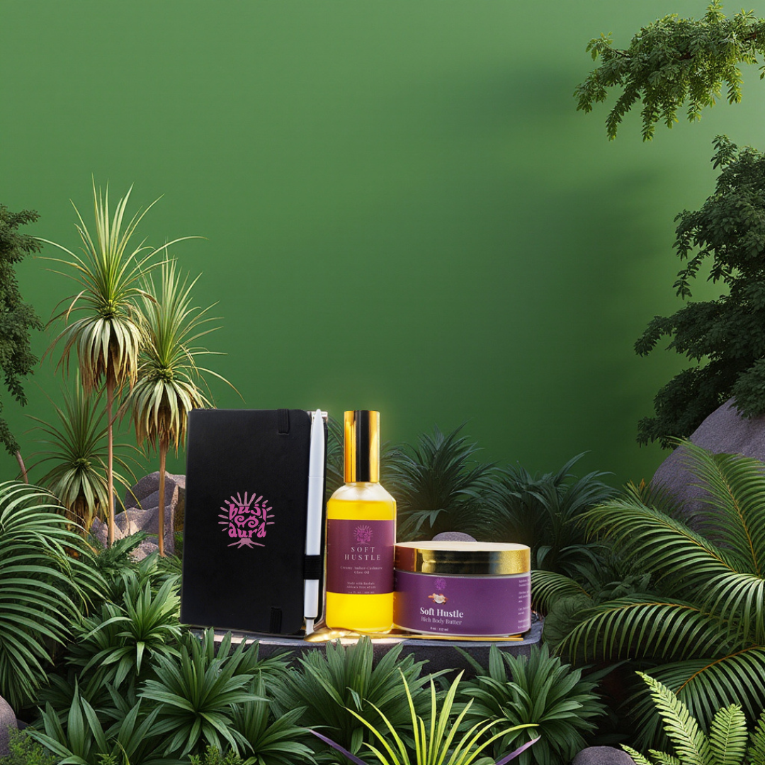 Soft Hustle Glow Bundle — Luxury Self-Care Set (Choose Your Flavor)