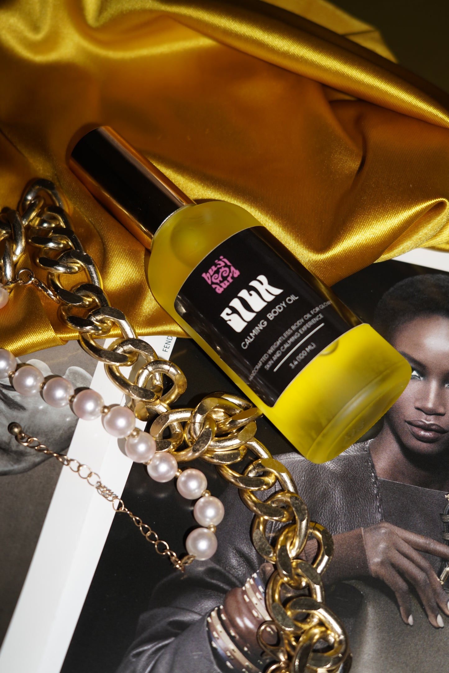 Silk | Lavender & Chamomile | Hydrating & Weightless Body Oil