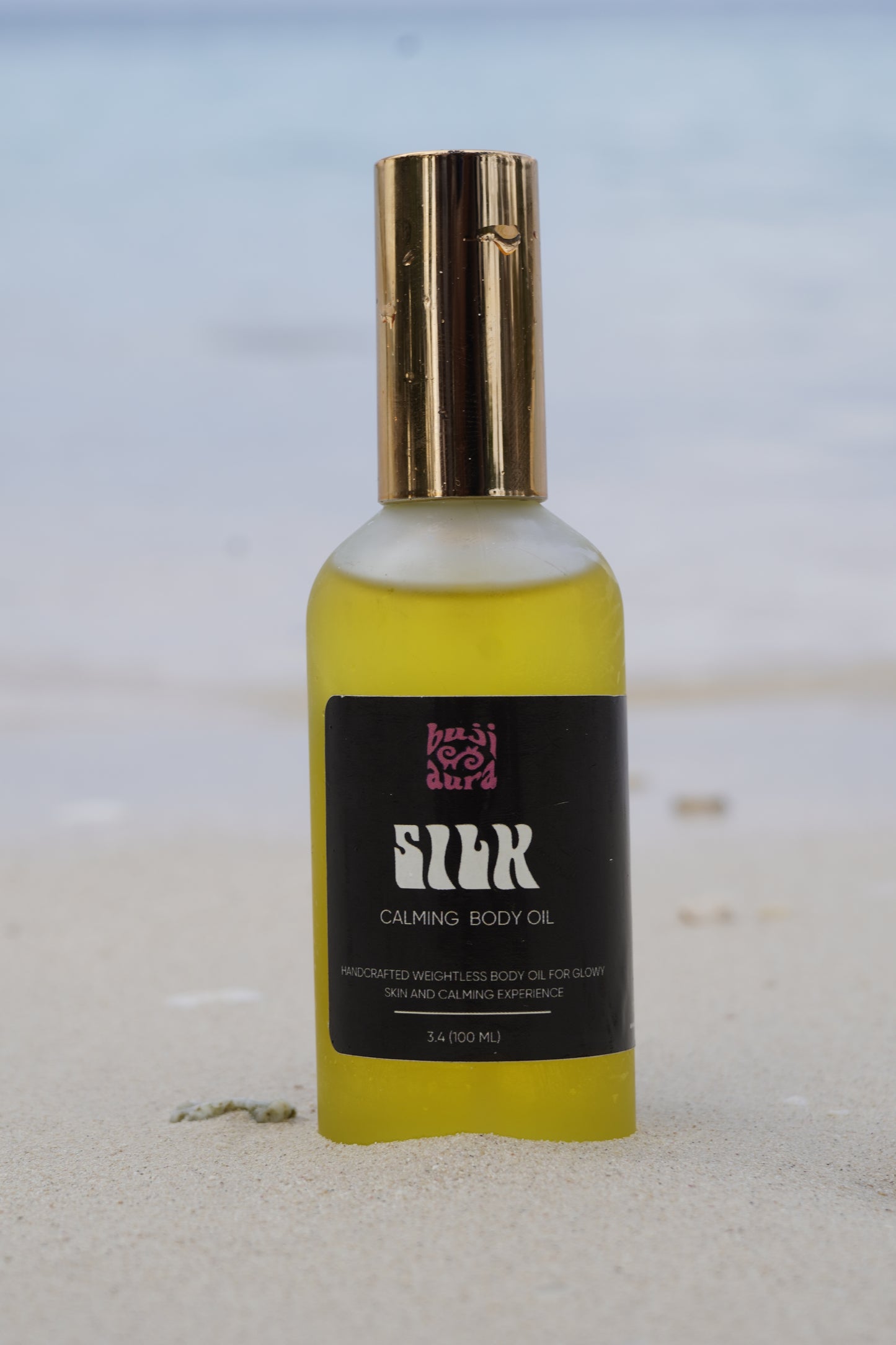 Silk | Lavender & Chamomile | Hydrating & Weightless Body Oil