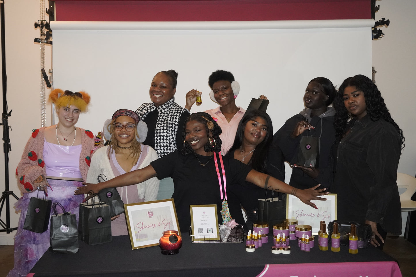 Skincare & Sip