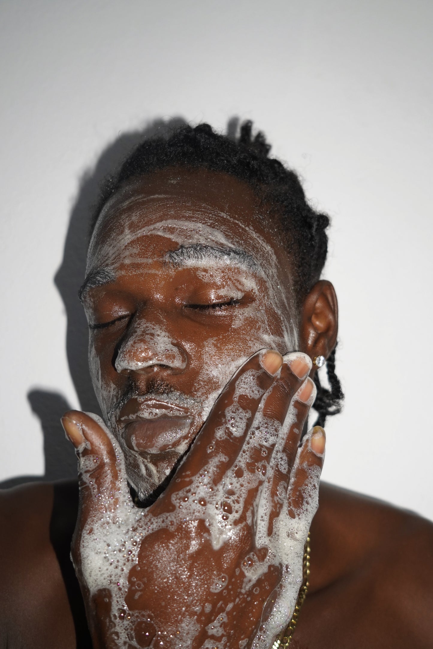 Gentle Black Soap with Honey & Aloe (4oz)