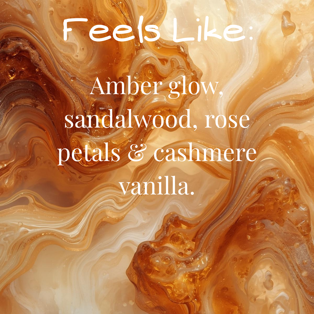 Soft Hustle | Creamy Amber-Cashmere | Glow Body Oil