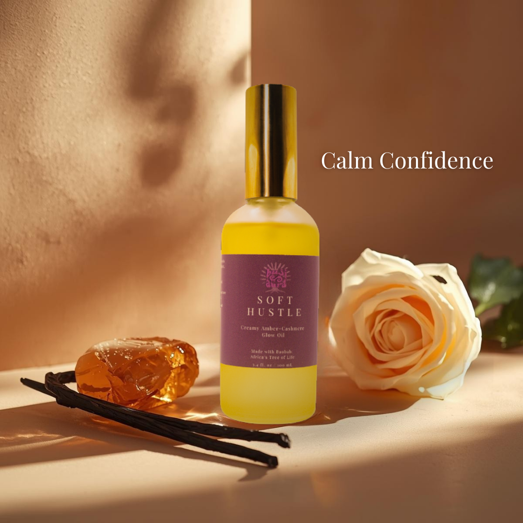 Soft Hustle | Creamy Amber-Cashmere | Glow Body Oil