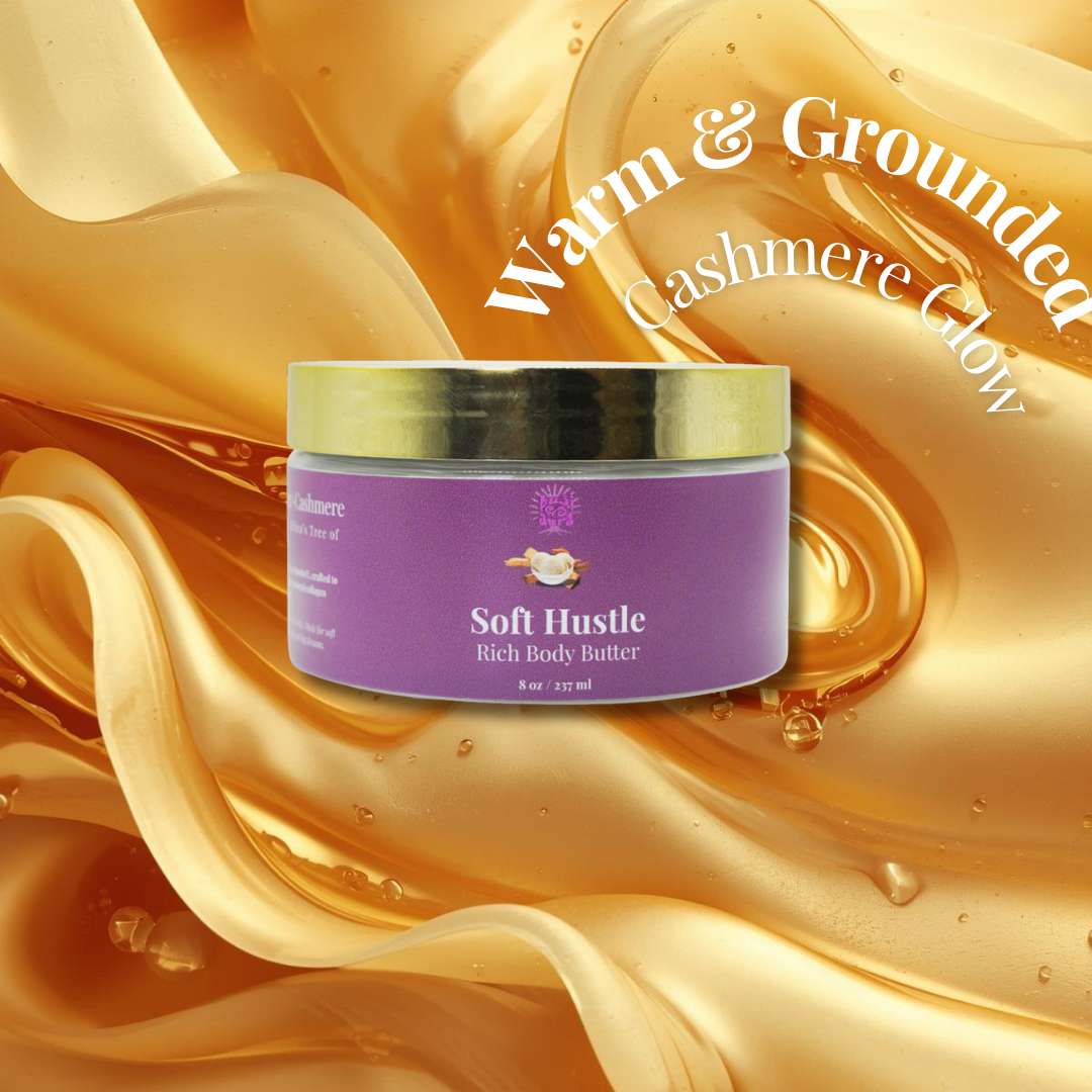 Soft Hustle | Creamy Amber-Cashmere | Whipped Body Butter