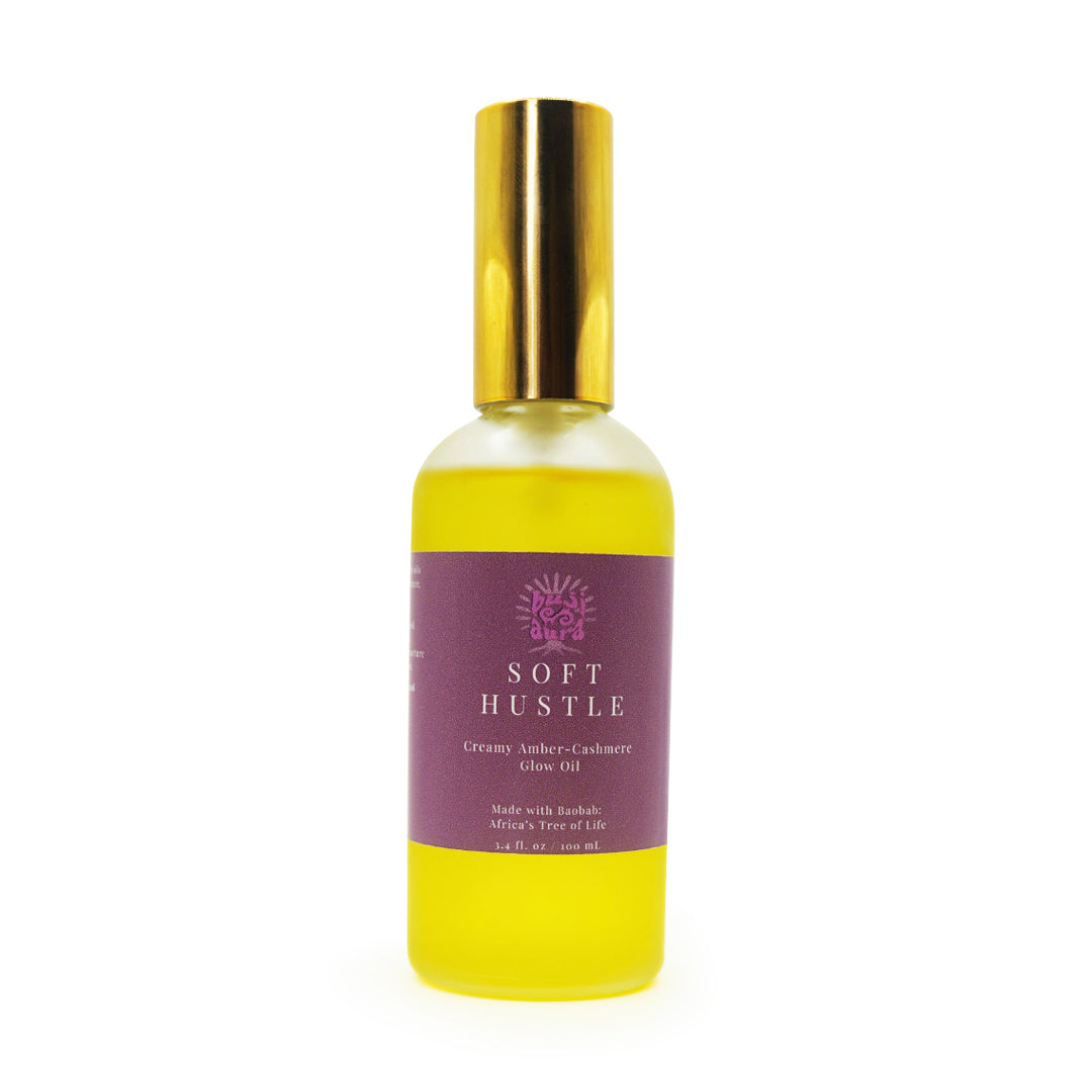 Soft Hustle | Creamy Amber-Cashmere | Glow Body Oil