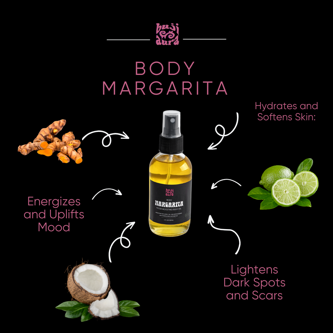 Body Margarita (Weightless Body Oil)