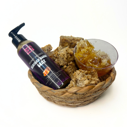 Gentle Black Soap with Honey & Aloe (4oz)