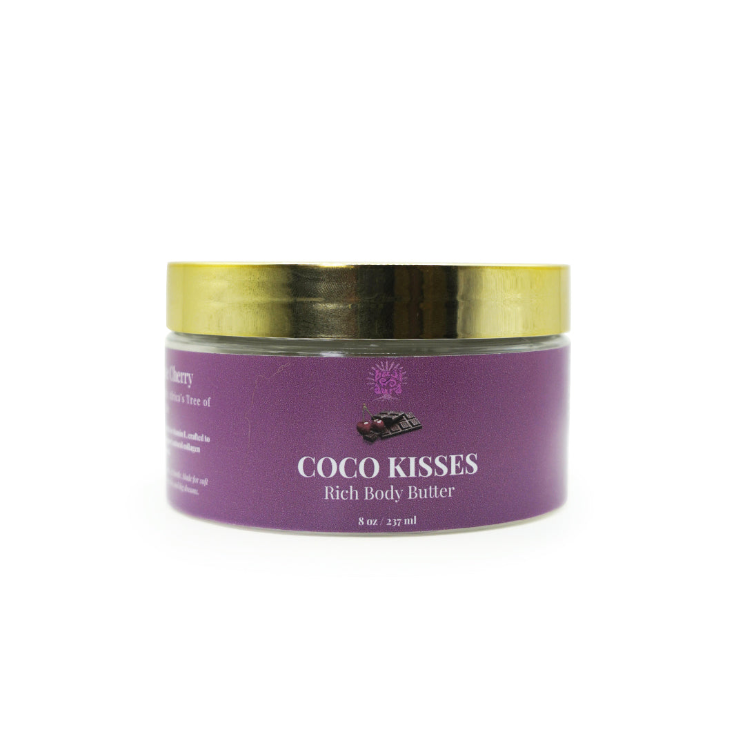 Coco Kisses | Chocolate & Cherry | Whipped Body Butter