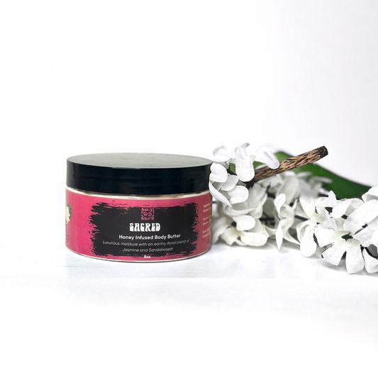 Sacred "Sandalwood & Jasmine" (Nutrient Packed Body Butter)