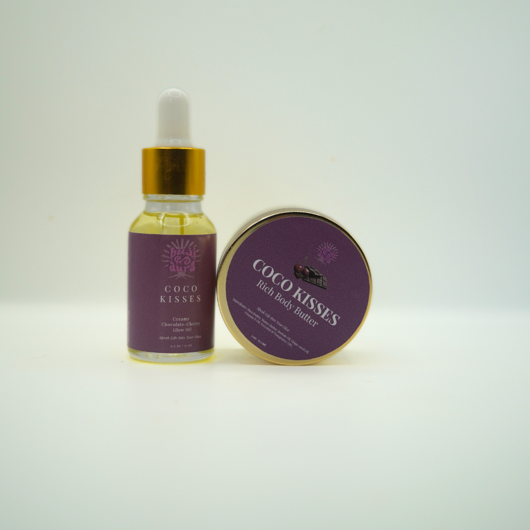 Travel Duo | Hydrating Body Butter + Glow Body Oil | Mini Bundle