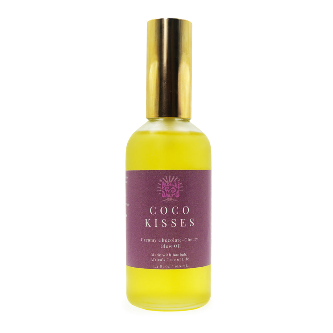 Coco Kisses | Chocolate & Cherry | Glow Body Oil
