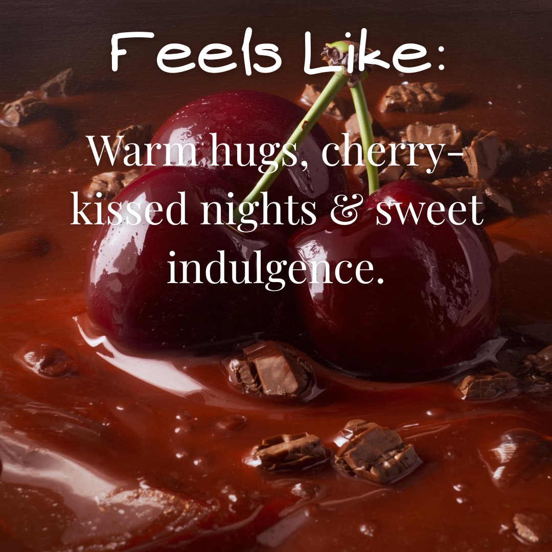 Coco Kisses | Chocolate & Cherry | Whipped Body Butter