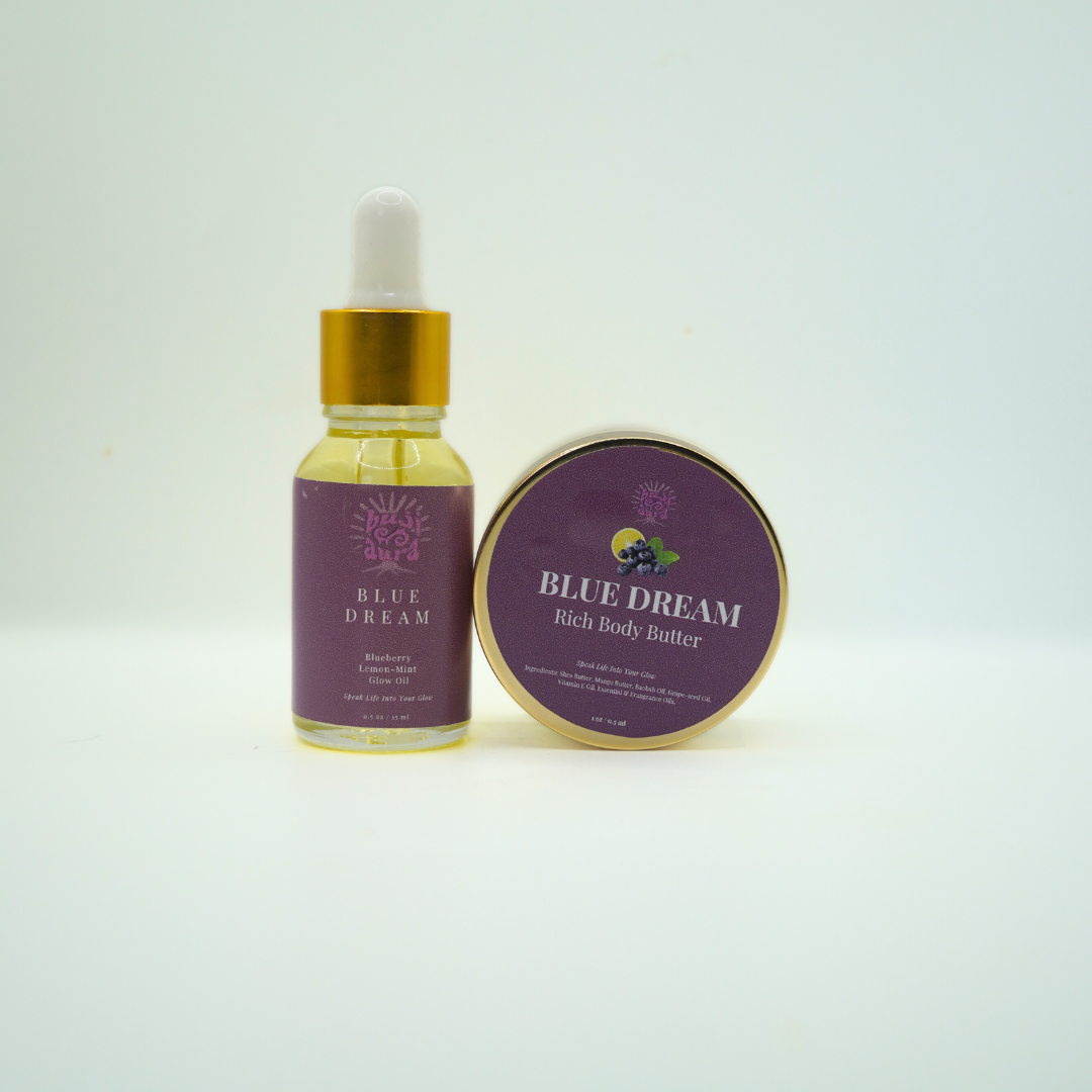 Travel Duo | Hydrating Body Butter + Glow Body Oil | Mini Bundle