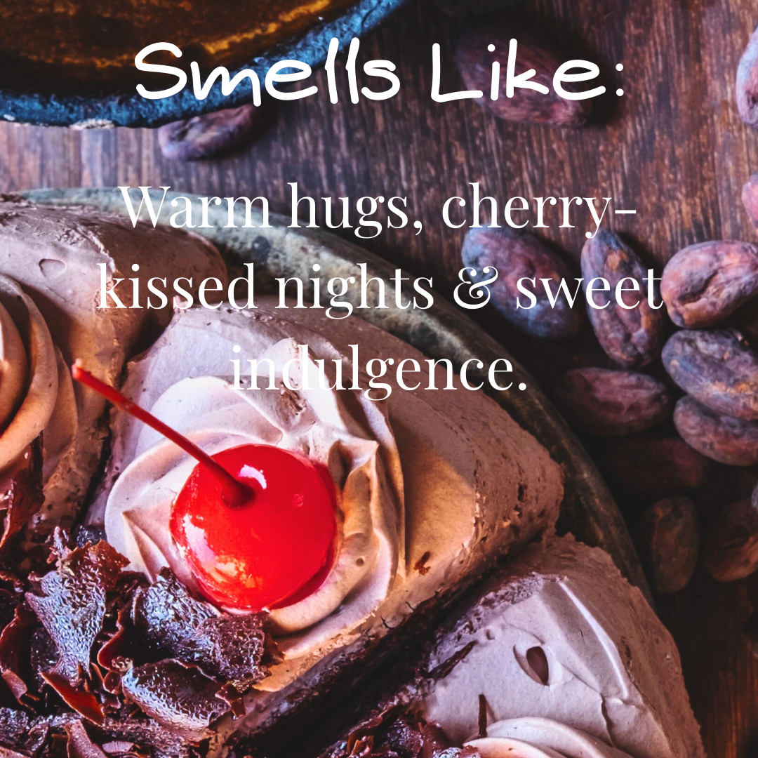 Coco Kisses | Chocolate & Cherry | Whipped Body Butter