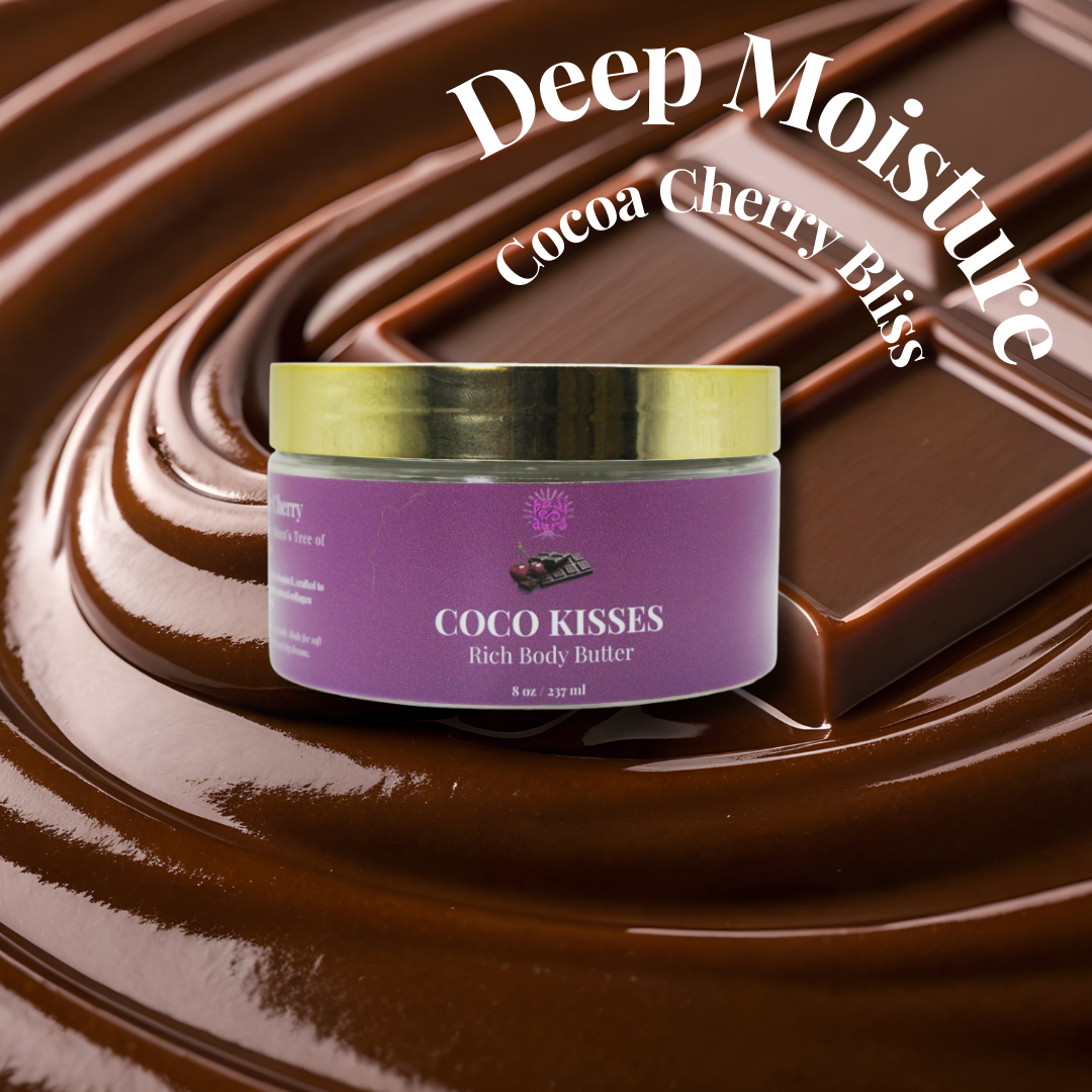 Coco Kisses | Chocolate & Cherry | Whipped Body Butter