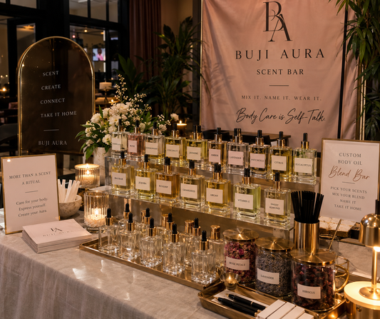 BOOK BUJI AURA — Scent Bar