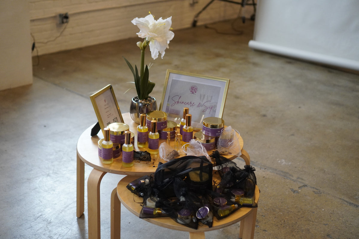 Skincare & Sip