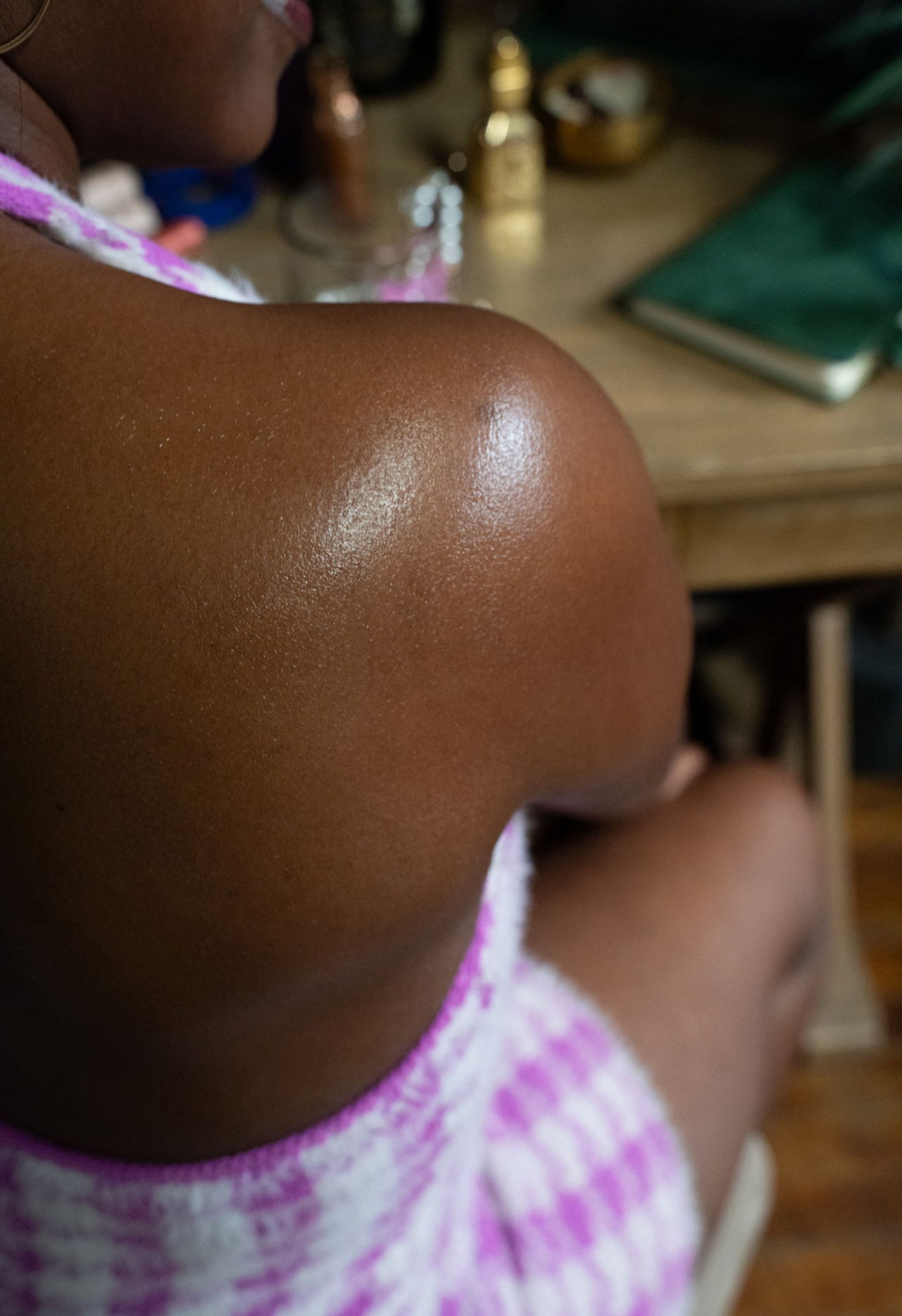 Date Night – Turmeric Infused Glow Body Oil | Cashmere, Amber, Frankincense (Limited Edition)